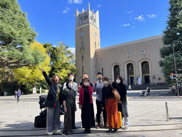 早稲田大学・早稲田キャンパスにて早稲田イーライフの勉強会