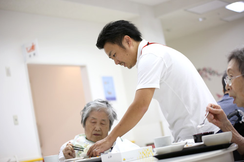 早稲田イーライフみらいのお食事