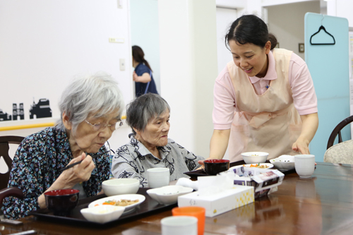 普段の生活を大切に、次回が楽しみになるショートステイ